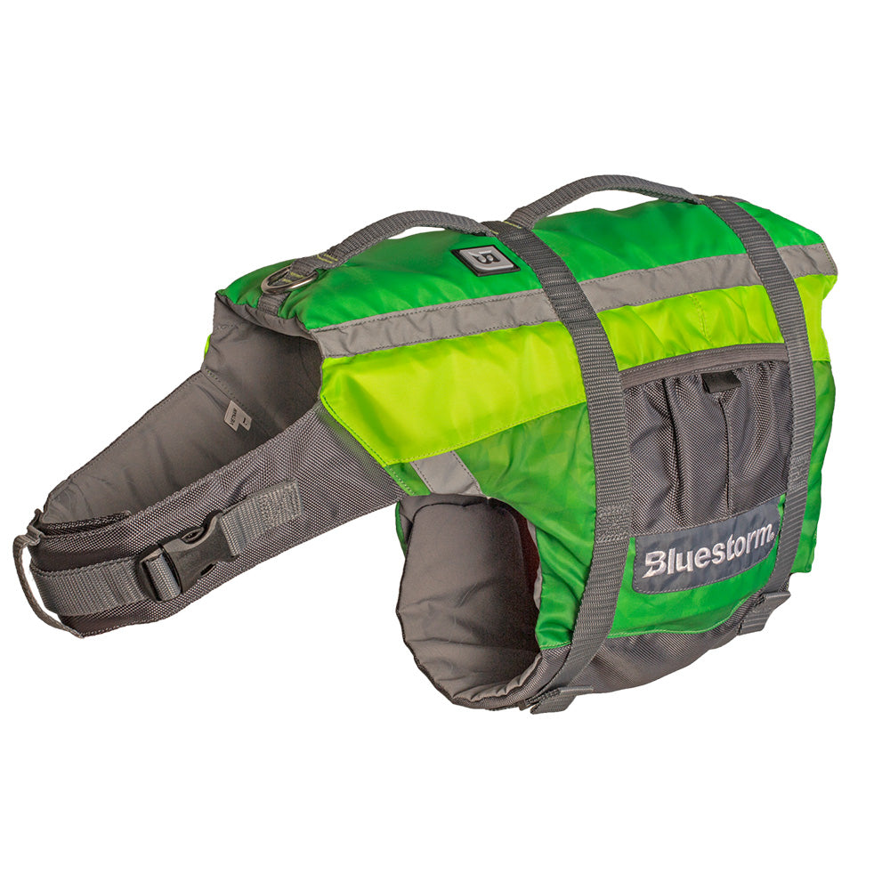 Bluestorm Dog Paddler Life Jacket - Hi-Vis - Large