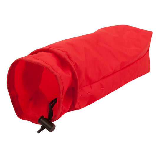 Sea-Dog Nylon Deck Plate Bag - 6" x 10" - Red