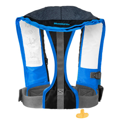 Bluestorm Stratus 35 Auto Type II Inflatable PFD - Coastal Blue