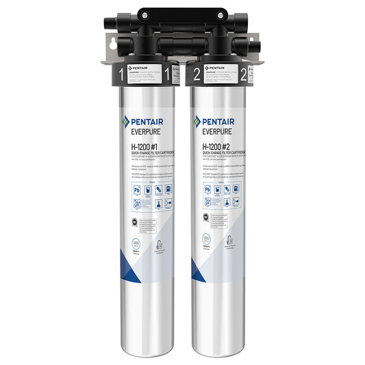 Shurflo by Pentair Everpure H-1200 Two-Stage Drinking Water System