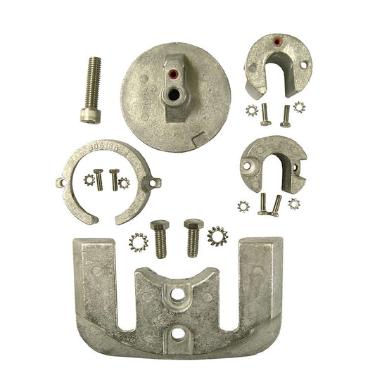 Performance Metals Mercruiser Bravo 1 Complete Anode Kit - Aluminum\