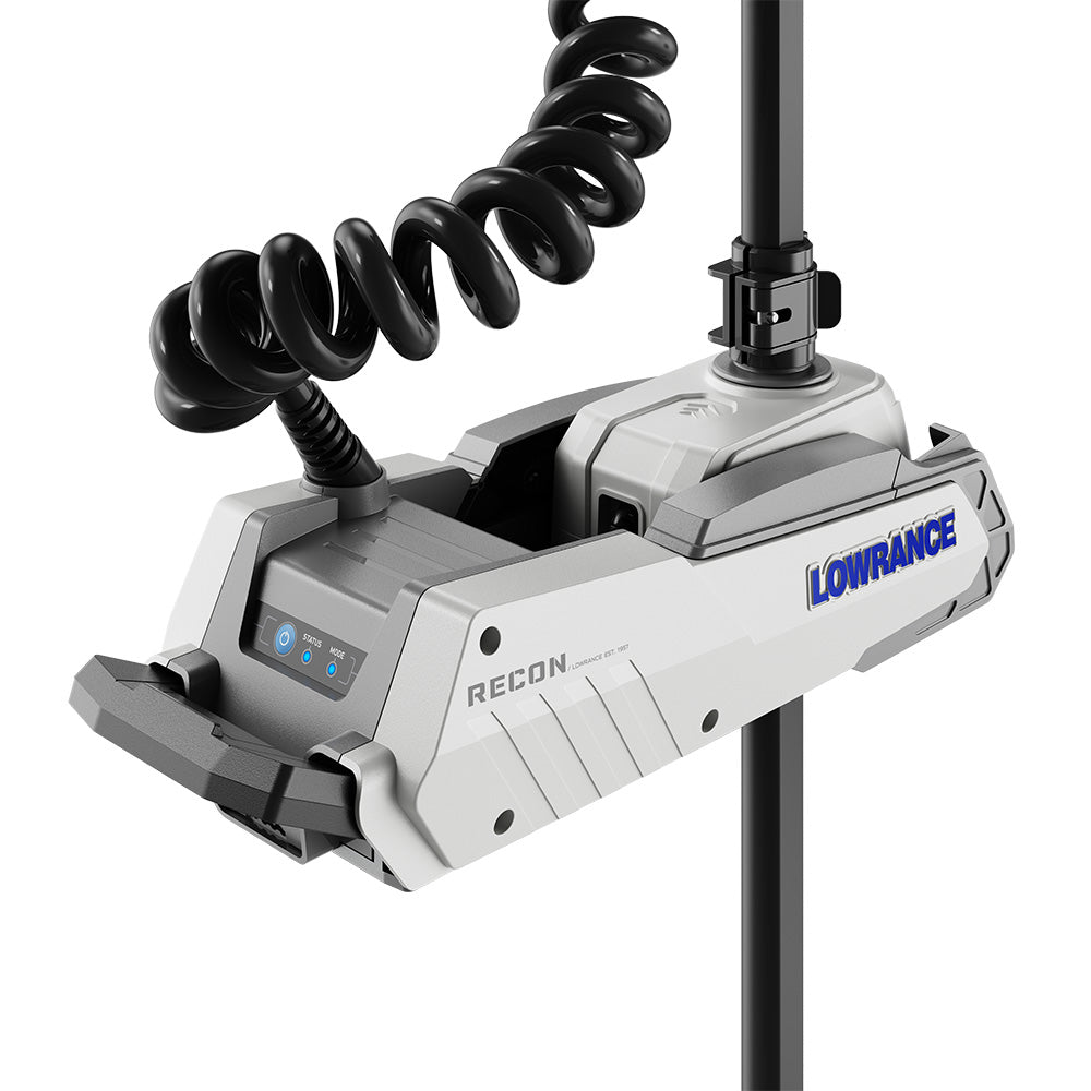 Lowrance Recon SW 54 Trolling Motor - Includes Freesteer Joystick Remote