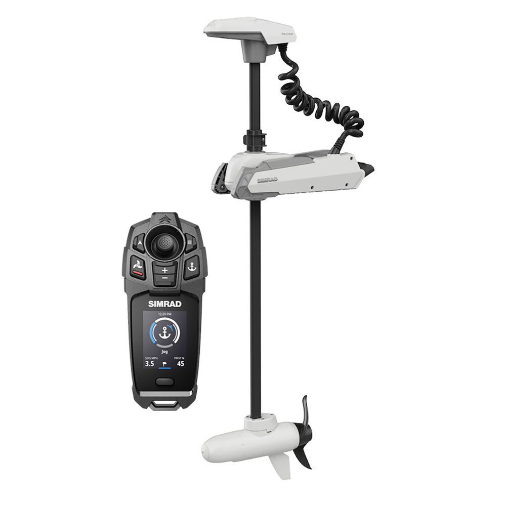 Simrad RECON SW 54 Trolling Motor w/Simrad Freesteer Joystick Remote