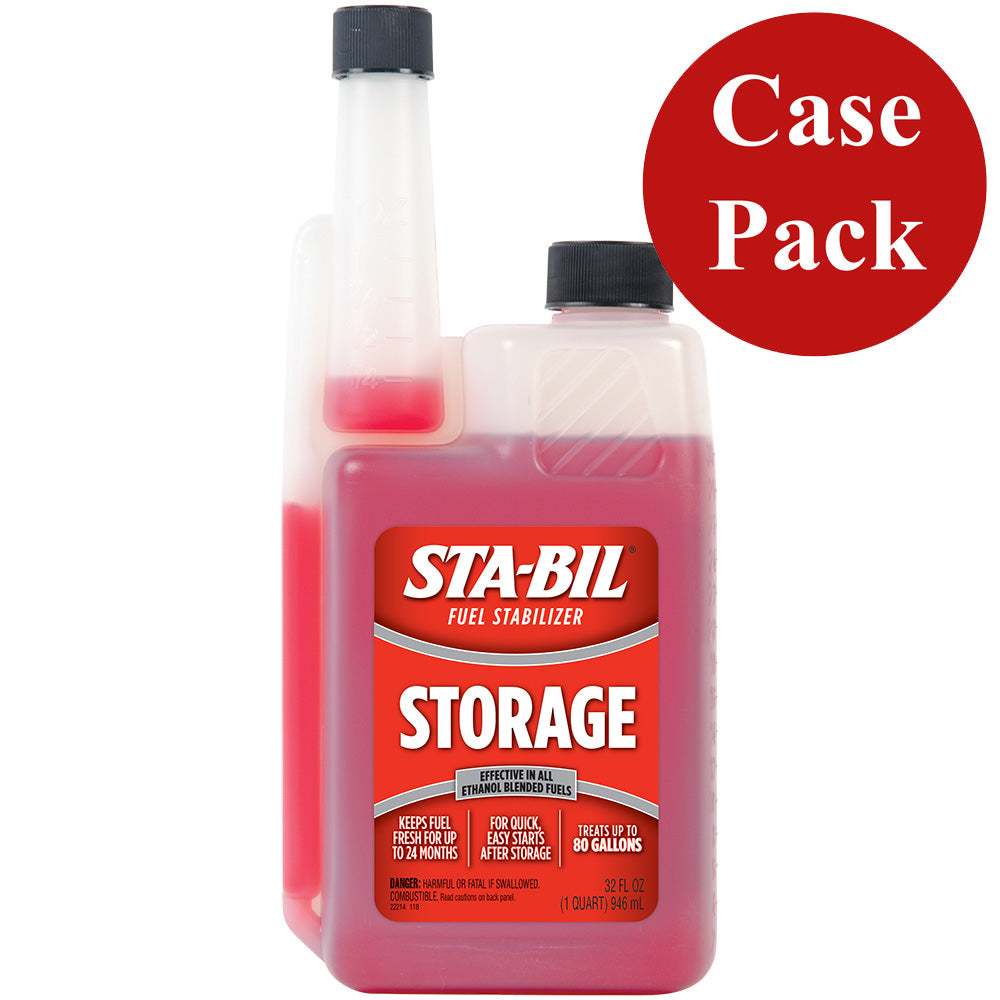 STA-BIL Fuel Stabilizer - 32oz *Case of 12*