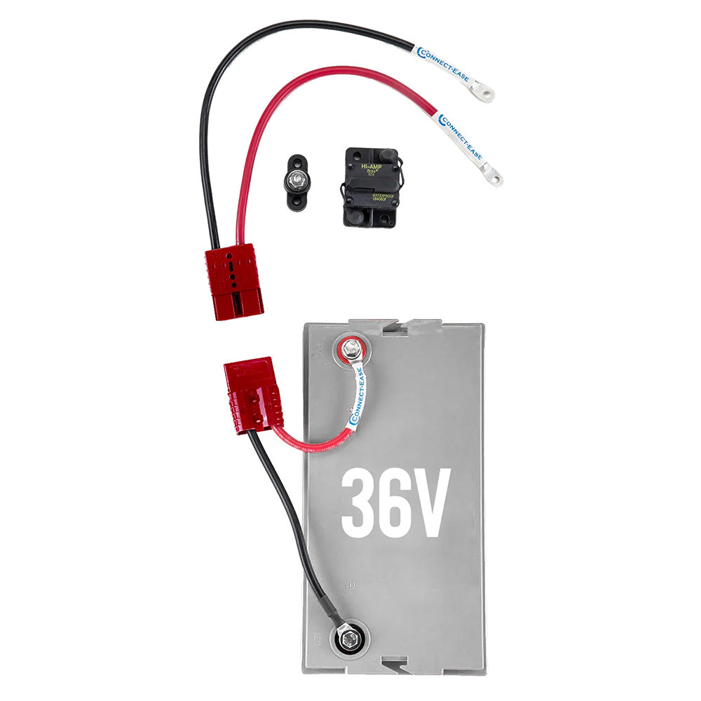 Connect-Ease 36V Single Case Battery Trolling Motor System