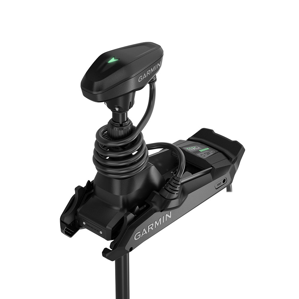 Garmin Force Kraken Black 48" Trolling Motor w/GT56UHD Transducer