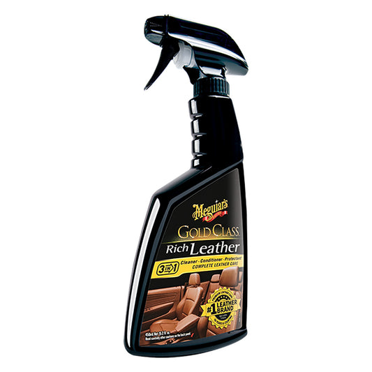 Meguiar's Gold Class Rich Leather Spray - 15.2 oz.