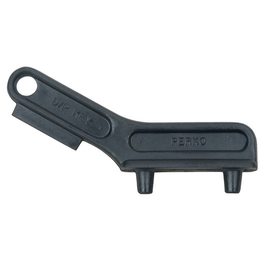 Perko Plastic Deck Plate Key - Black