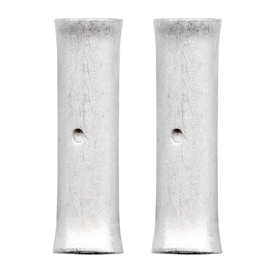 Pacer Seamless Butt Splice - 1/0 AWG - Non-Insulated - 2 Pack