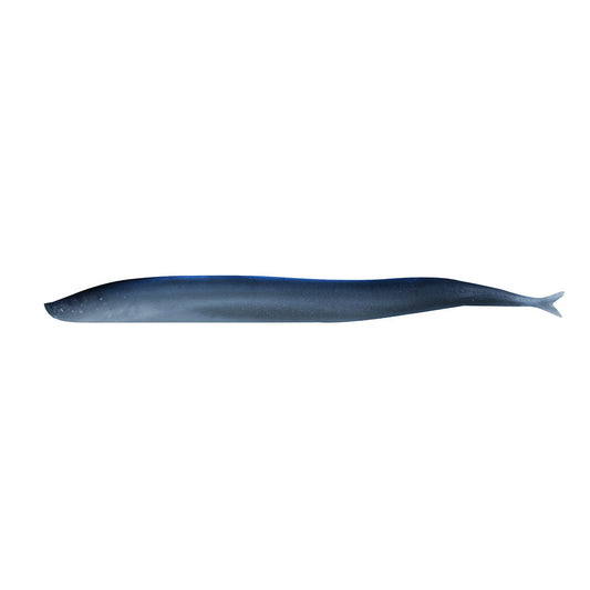 Berkley Gulp! Saltwater Sand Eel - 5" - Silver Mud