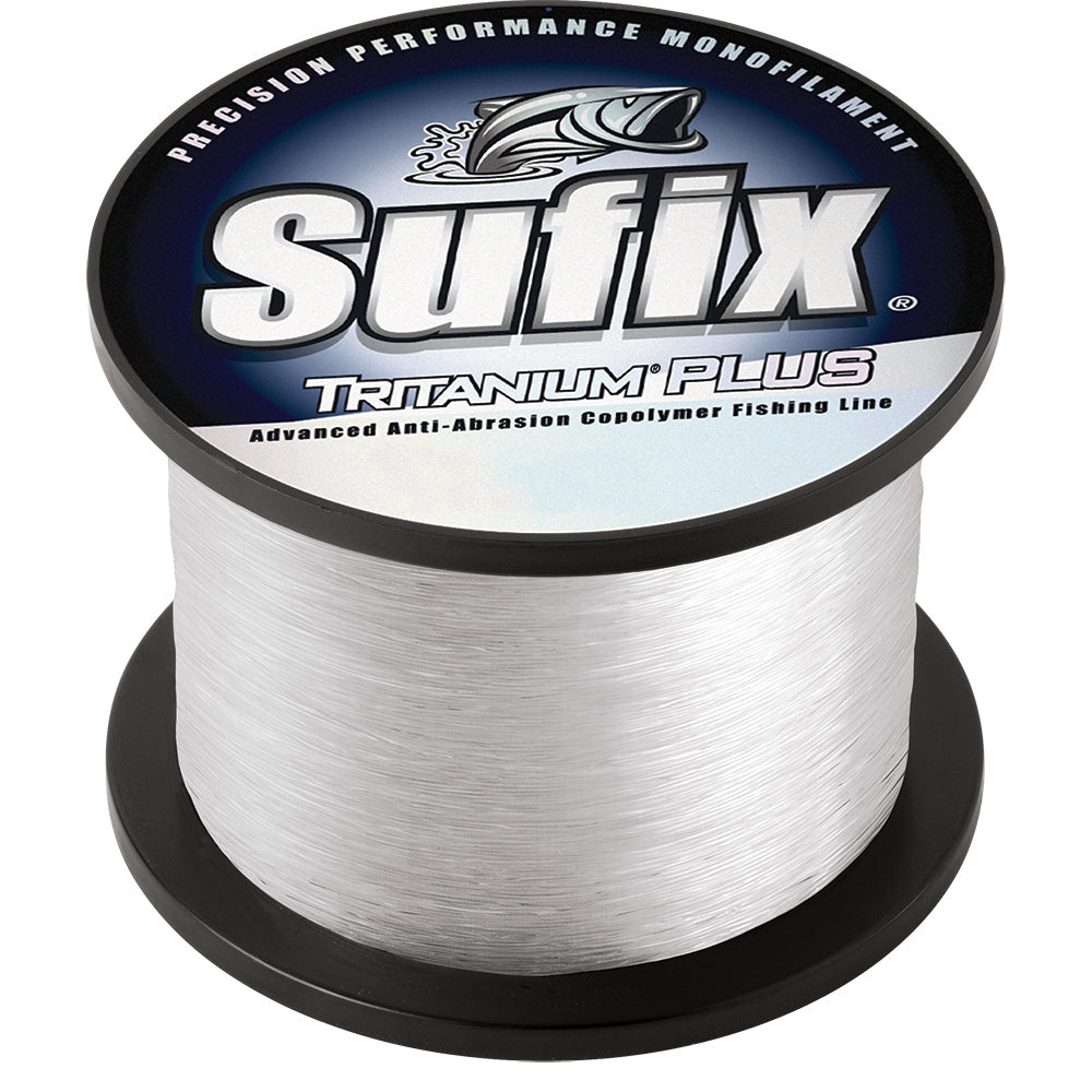 Sufix Tritanum Plus - 8lb - Clear - 1720 yds