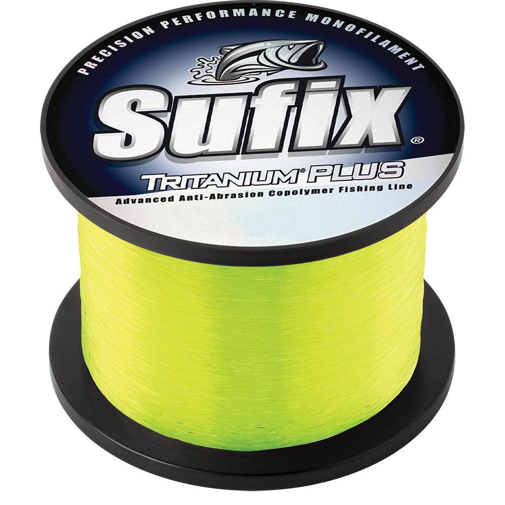 Sufix Tritanum Plus - 10lb - Chartreuse - 1495 yds