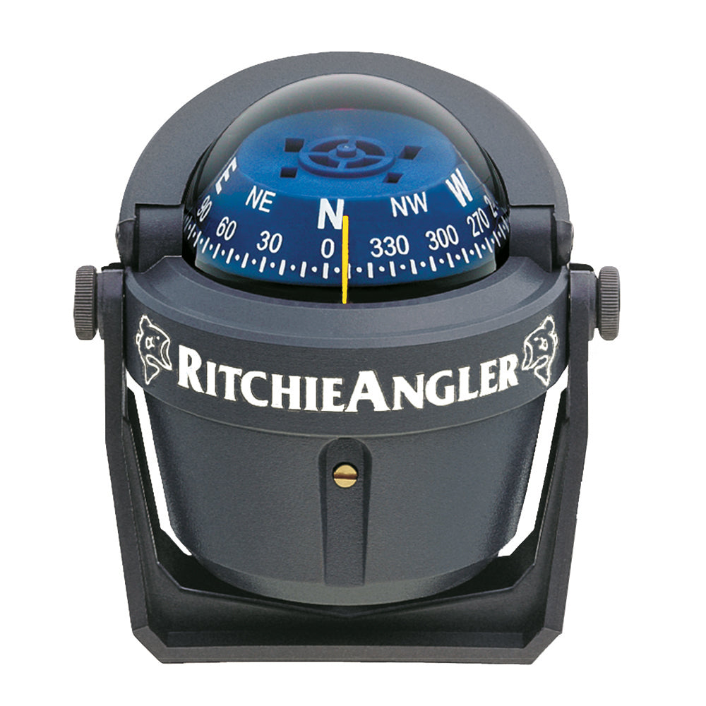 Ritchie RA-91 RitchieAngler Compass - Bracket Mount - Gray [RA-91] | Compasses by Ritchie 