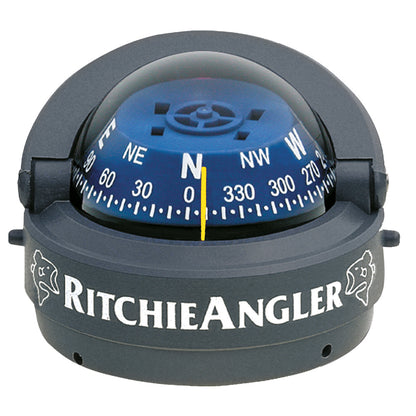 Ritchie RA-93 RitchieAngler Compass - Surface Mount - Gray [RA-93] | Compasses by Ritchie 