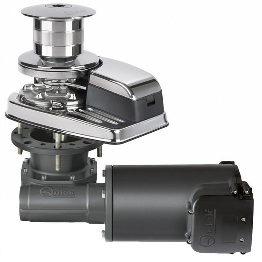 Quick Dylan DR4 Windlass - 2000W, 24V, 12mm Gypsy - 3/4" Rope