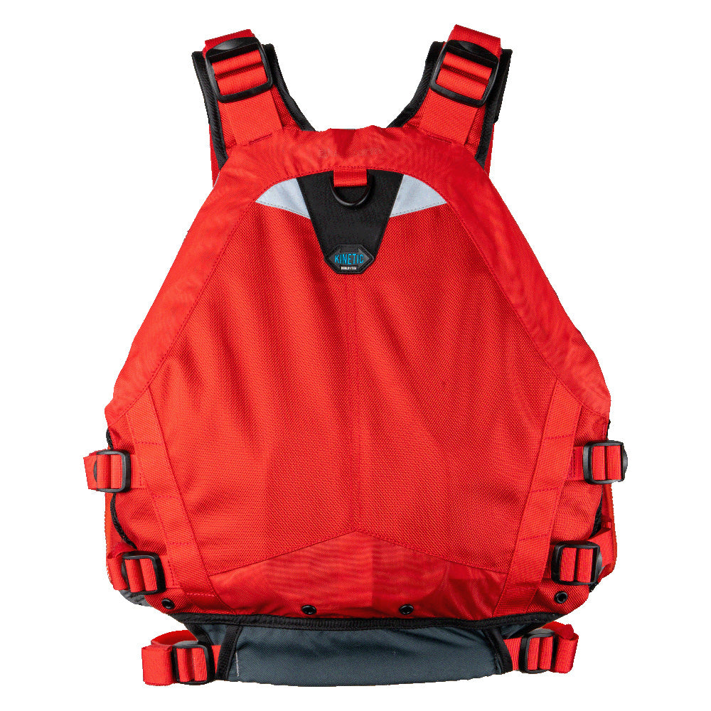 Bluestorm Kinetic Kayak Fishing Vest - Nitro Red - 2XL/3XL