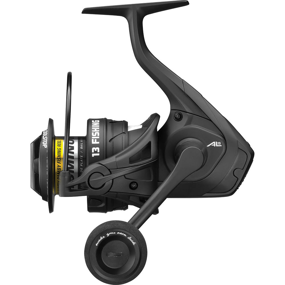 13 Fishing AL13 Spinning Reel - 5.2:1 - 3.0