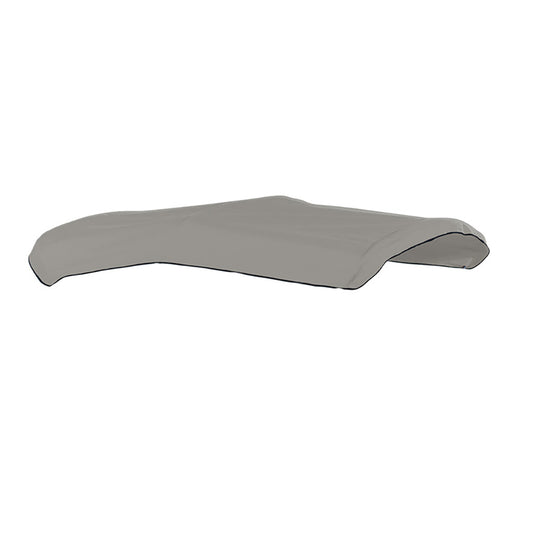 Carver 3-Bow Acrylic Bimini Top Fabric  Storage Boot - Grey