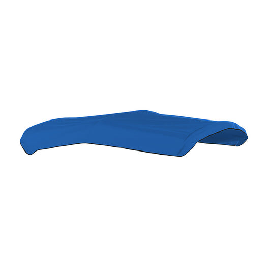 Carver 3-Bow Acrylic Bimini Top Fabric  Storage Boot - Pacific Blue