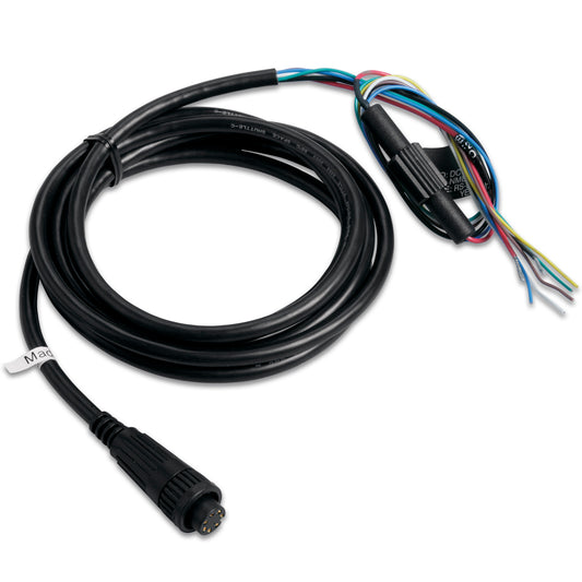 Garmin Power/Data Cable - Bare Wires f/Fishfinder 320C, GPS Series & GPSMAP Series [010-10083-00] | GPS - Accessories by Garmin 