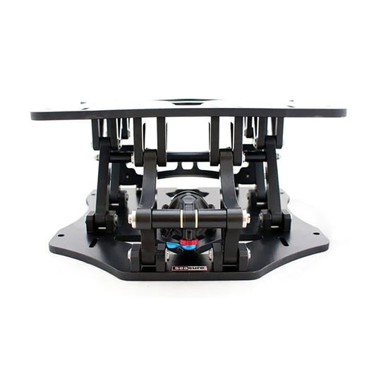 SHOCK-WBV Seat Shock Absorber C V2 w/DNM Coiled Spring Shock System - Black