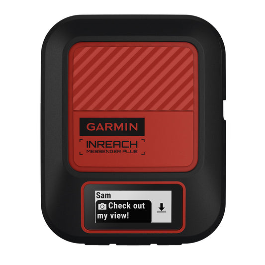 Garmin inReach Messenger Plus SOS Satellite Communicator w/Photo  Voice Messaging