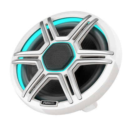 Fusion Apollo 7.7" LED Marine Speakers w/Sports White Grille