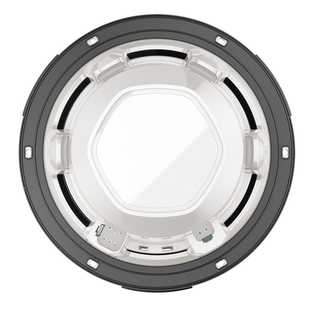 Fusion Apollo 8.8" LED Marine Speakers w/Sports White Grille