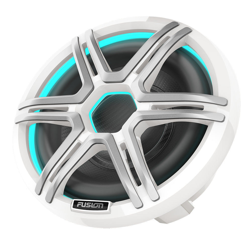 Fusion Apollo 10" LED Marine Subwoofer w/Sports White Grille