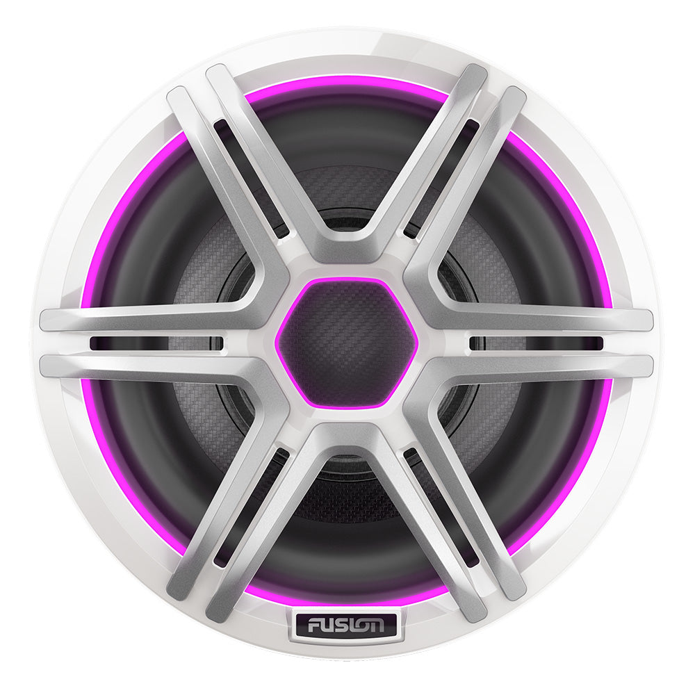 Fusion Apollo 10" LED Marine Subwoofer w/Sports White Grille