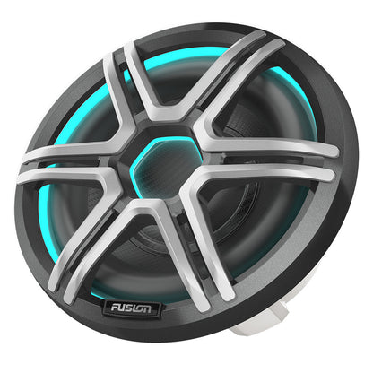 Fusion Apollo 10" LED Marine Subwoofer w/Sports Grey Grille