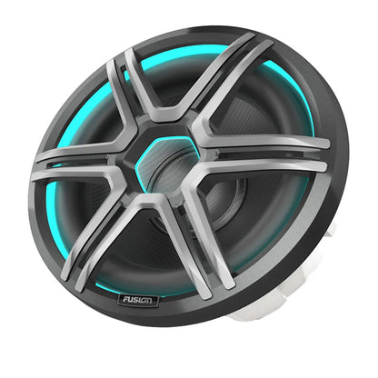 Fusion Apollo 12" LED Marine Subwoofer w/Sports Grey Grille