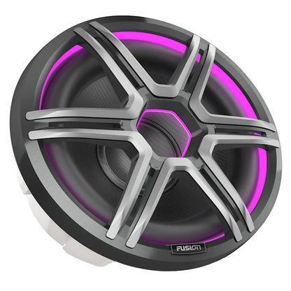 Fusion Apollo 12" LED Marine Subwoofer w/Sports Grey Grille