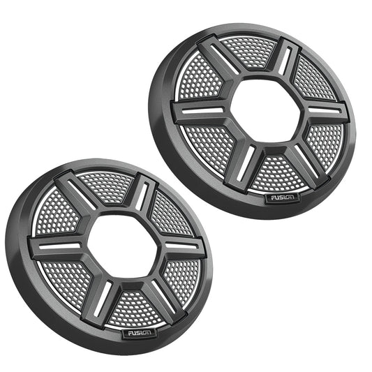 Fusion Apollo 6.5" Shielded Grey Speaker Grilles (Pair)