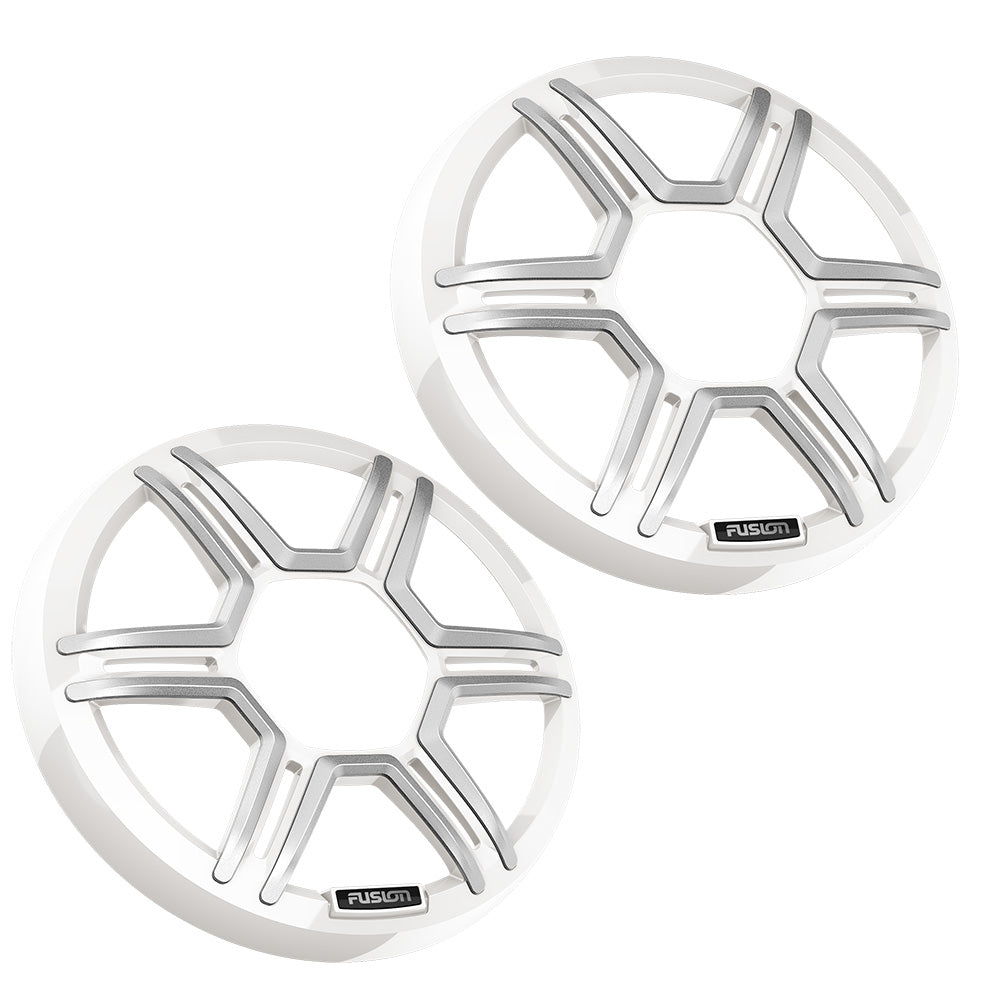 Fusion Apollo 6.5" Sports White Speaker Grilles (Pair)