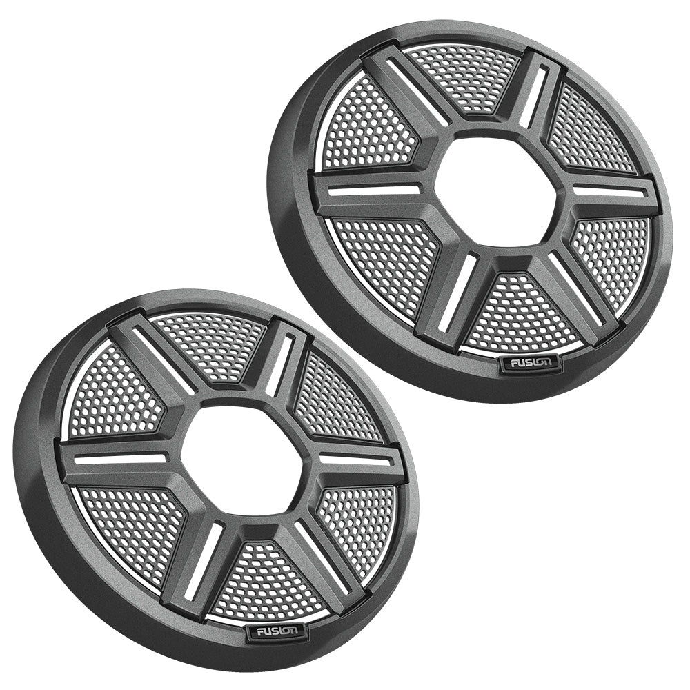 Fusion Apollo 7.7" Shielded Grey Speaker Grilles (Pair)