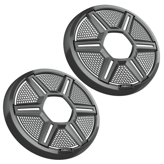 Fusion Apollo 7.7" Shielded Grey Speaker Grilles (Pair)