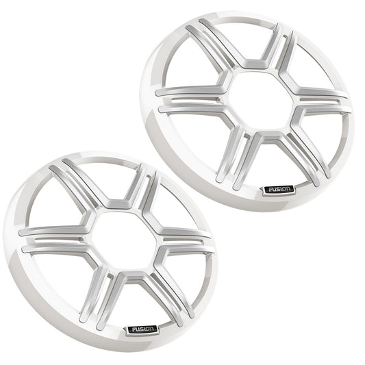 Fusion Apollo 7.7" Sports White Speaker Grilles (Pair)
