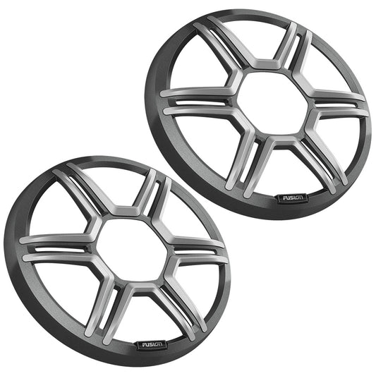 Fusion Apollo 8.8" Sports Grey Speaker Grilles (Pair)