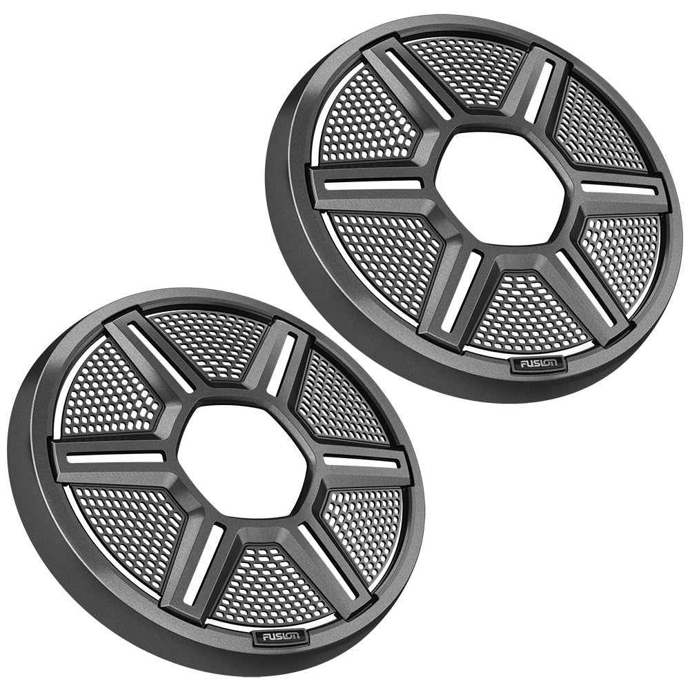 Fusion Apollo 8.8" Shielded Grey Speaker Grilles (Pair)