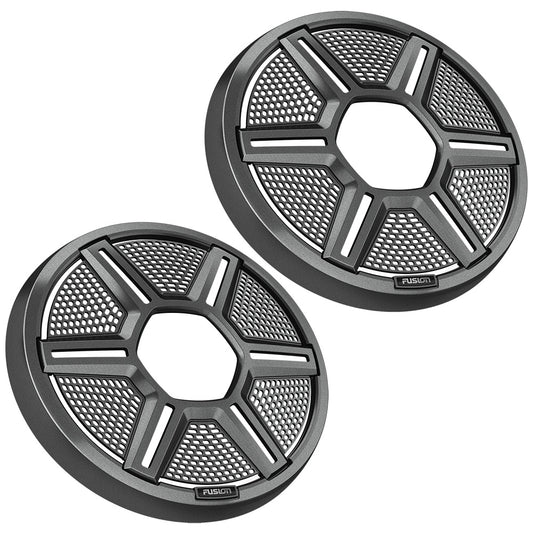 Fusion Apollo 8.8" Shielded Grey Speaker Grilles (Pair)