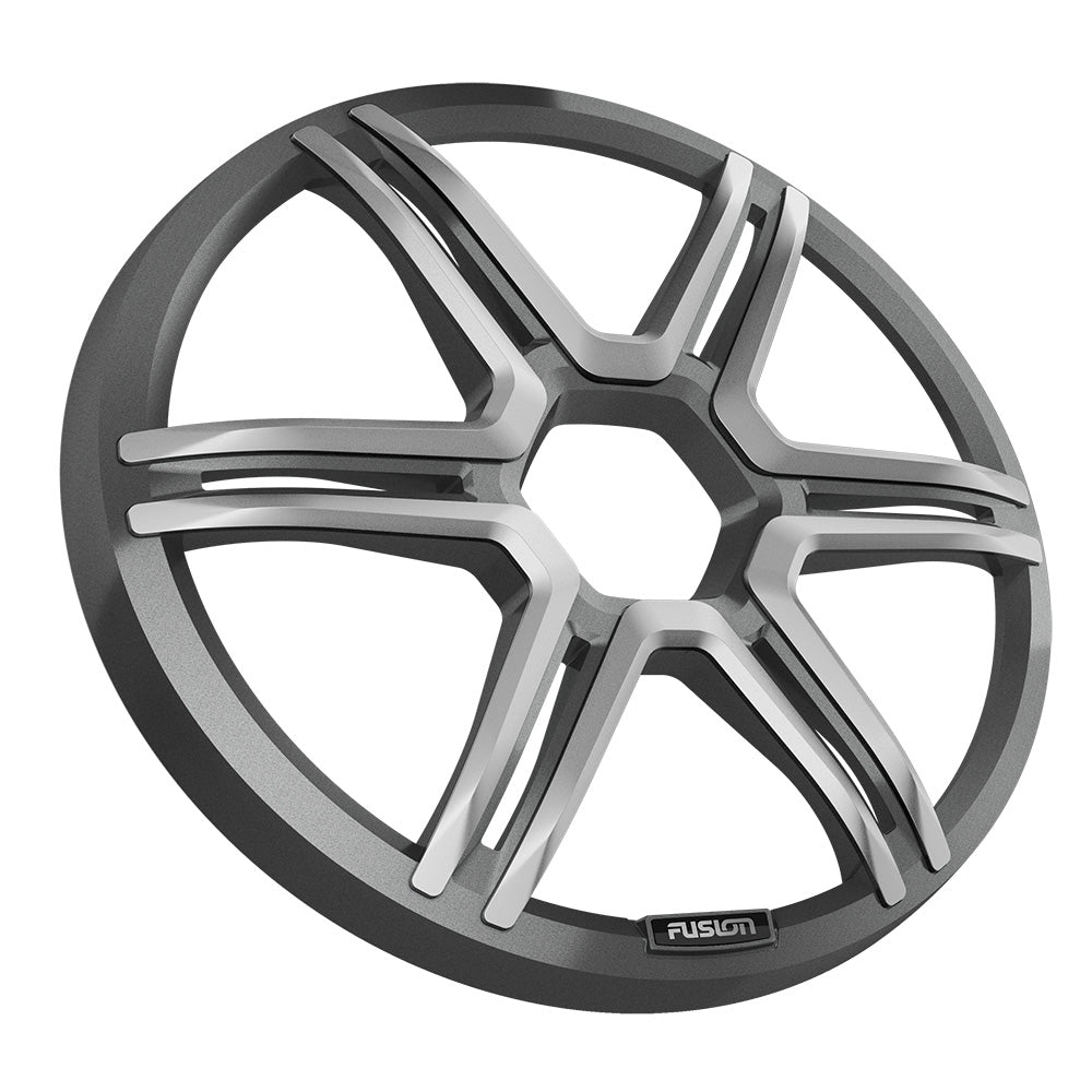 Fusion Apollo 12" Sports Grey Subwoofer Grille