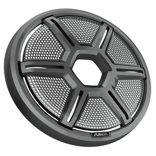 Fusion Apollo 12" Shielded Grey Subwoofer Grille