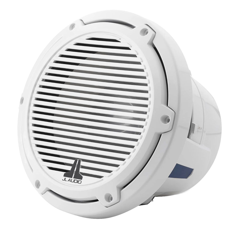 JL Audio M6 8" Marine Subwoofer w/Gloss White Classic Grille - M6-8IB-C-GwGw-4