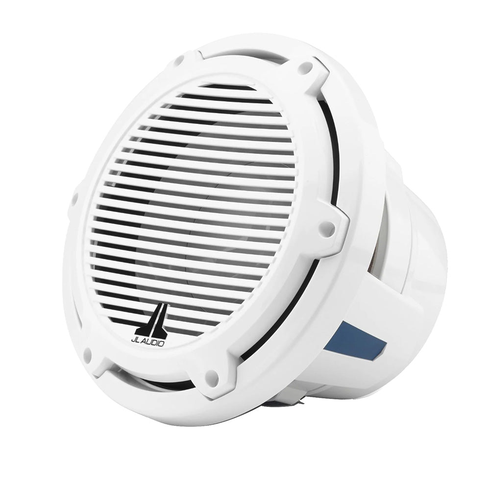 JL Audio M6 10" Marine Subwoofer w/Gloss White Classic Grille - M6-10W-C-GwGw-4