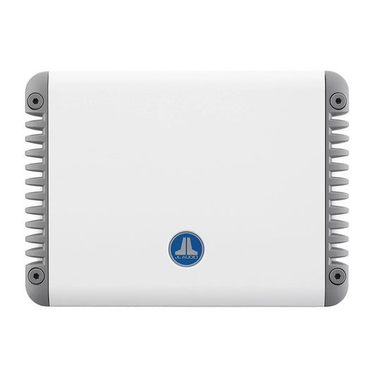 JL Audio MHD Series 600w 4 Channel 24v Full-Range Amplifier - MHD600/4-24v