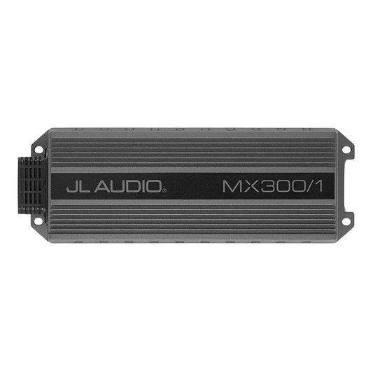 JL Audio MX Series 300w Monoblock Wide-Range Amplifier - MX300/1