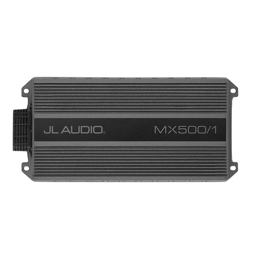 JL Audio MX Series 500w Monoblock Wide-Range Amplifier - MX500/1