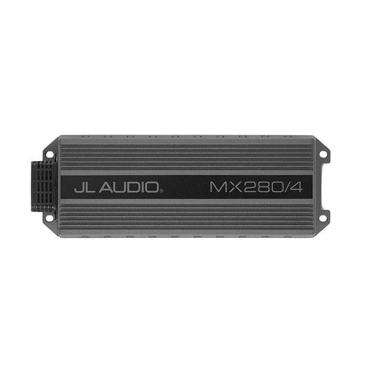 JL Audio MX Series 280w 4 Channel Full-Range Amplifier - MX280/4