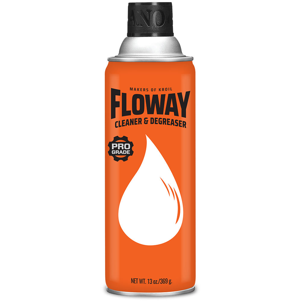 Kroil Floway Cleaner  Degreaser - Aerosol - 13oz Can